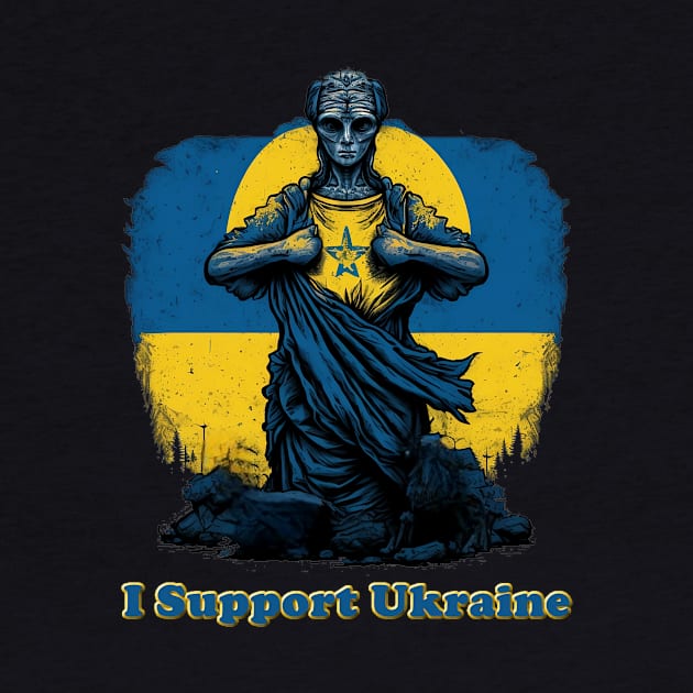 I Support Ukraine by Epic Works